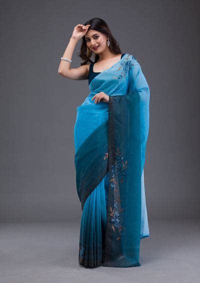 Satin Saree - Buy Stunning Satin Saree Online Now! – Koskii