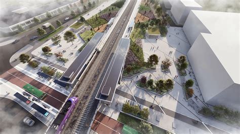 Vi bygger ett nytt stationsområde runt Maria station | Helsingborg.se