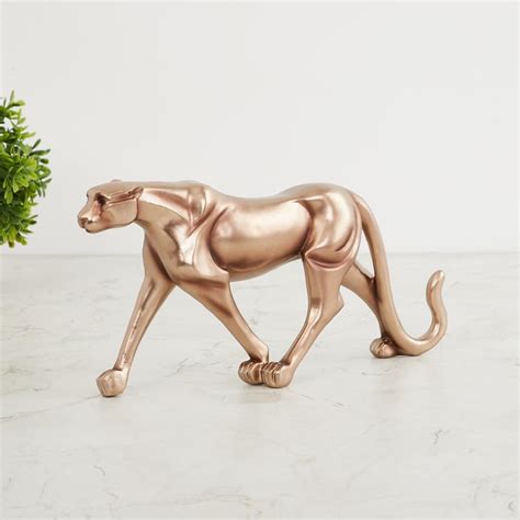 Buy Jaguar Polyresin Leopard Figurine from Home Centre at just INR 2999.0