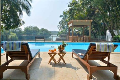 Luxury villas in Goa