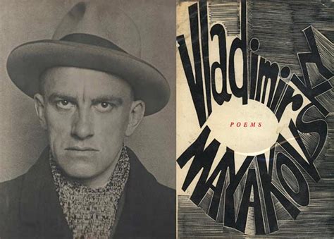 Vladimir Mayakovsky - Russian Futurist - Russian Personalities
