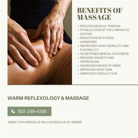 Warm Reflexology & Massage | Louisville KY