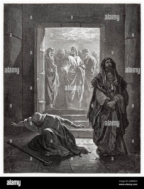 Pharisee and the tax collector. The parable of the Pharisee and the ...