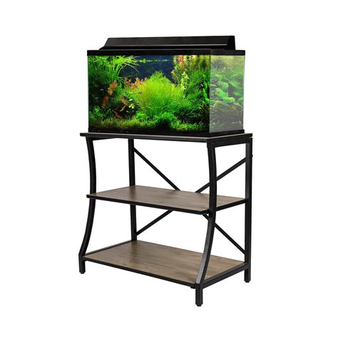 Aquatic Fundamentals Kyndall Laine Home 29/37 Gallon 3-Tier Swerved ...