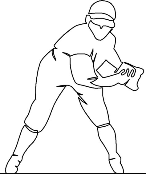 Baseball Pitcher Drawing 的图像结果