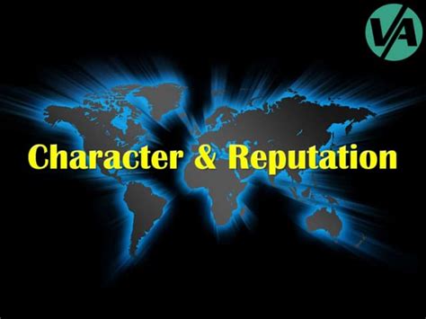Character and Reputation 的图像结果
