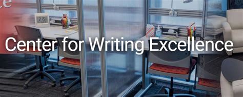 Center for Writing Excellence - University Calendar - Montclair State ...