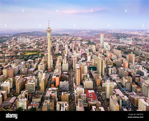 Architecture of downtown of Johannesburg, South Africa Stock Photo - Alamy