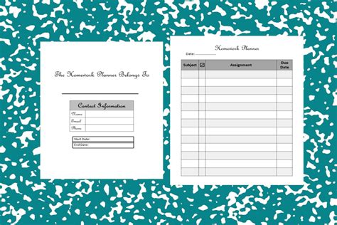 Project Homework Planner 的图像结果