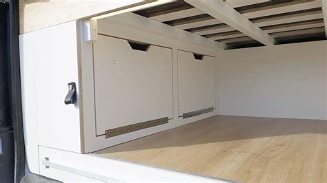 Fancy, Carpenter-Built Camper Van Has a Stunning Oak Interior Jam ...