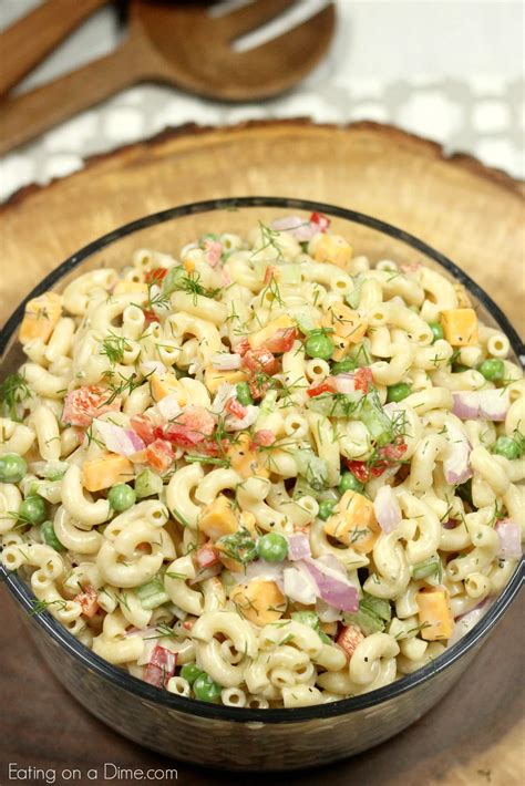 Easy macaroni salad recipe (and VIDEO) - The Best Macaroni Salad