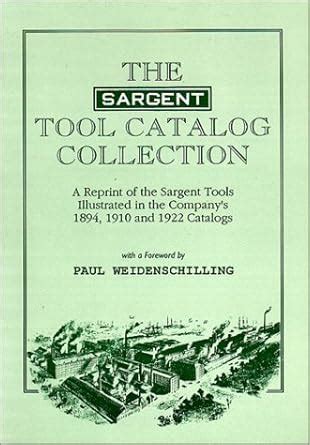 Buy The Sargent Tool Catalog Collection Book Online at Low Prices in ...