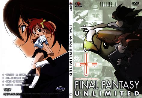Jaquette DVD de Final Fantasy unlimited vol 03 - Cinéma Passion