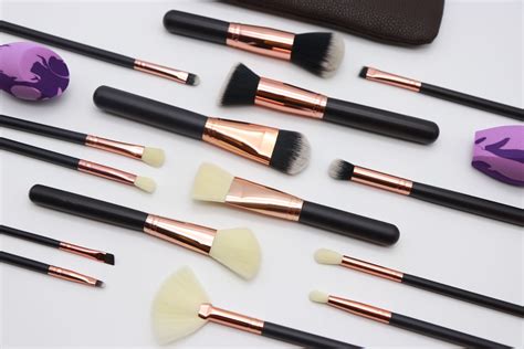 beauty makeup tools set