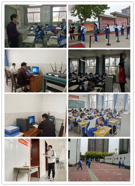 采一中学初三年级复学第一天顺利平稳、有条不紊-沧州市教育局石油分局