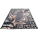 Asian Carpet for Living Room, Bedroom and Hall Carpet (Size 7 x 10 ...