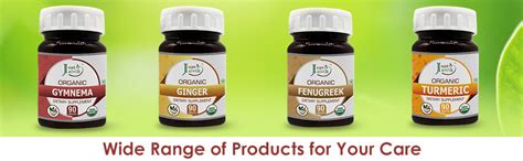 Just Jaivik Organic Gymnema/Gurmar Tablets As Dietary Supplements - For ...