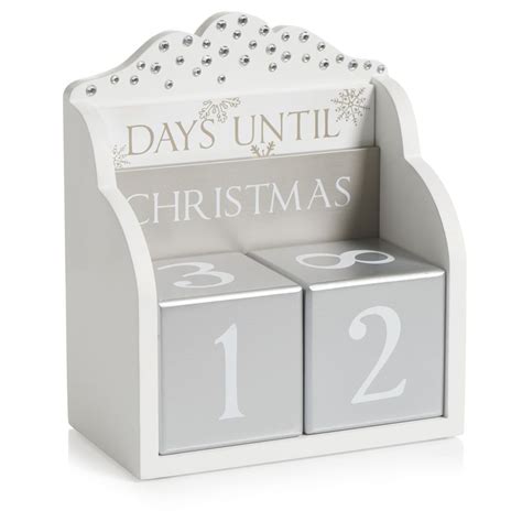 Wilko Perpetual Calender | Wilko, Christmas accessories, Home and living