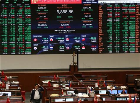 Stock Market Trading Desk in Delhi, India