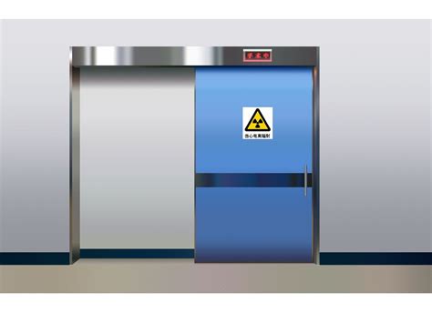 Zg 107 Radiation Protection Shielding Sliding Lead Door For X-ray Room - Buy X-ray Lead Door,X ...