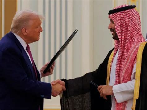 US and Saudi Arabia sign $142bn arms deal White House calls it 'largest ...