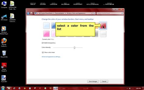 Image result for Change Desktop Color