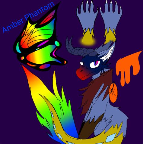 Amber Phantom ref sheet by Galaxy-Does-Stuffs on DeviantArt