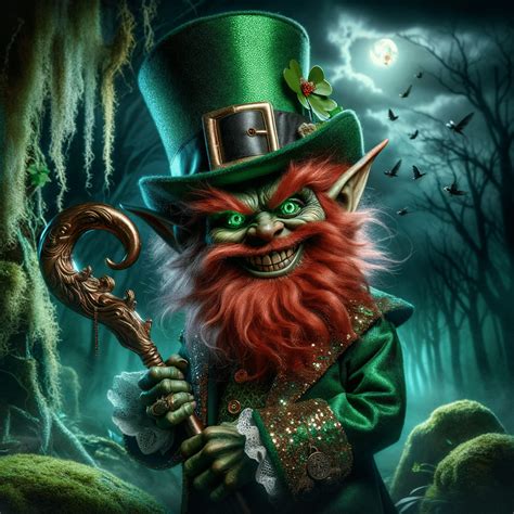 Behind the Rainbow: The Disturbing Reality of Leprechauns and Their ...