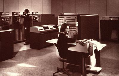 IBM Introduces the System/360 Family of Business Mainframe Computers in 1964