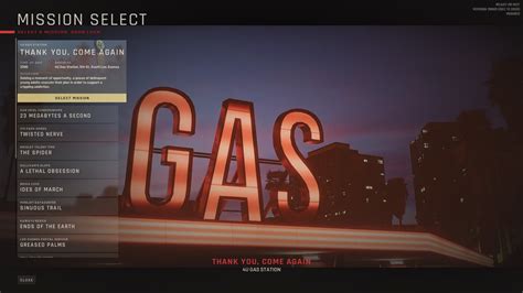 Ready or Not: Complete Mission List