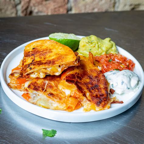 Chicken & Chorizo Quesadillas | Mob
