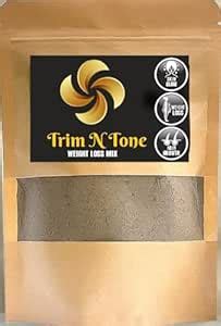 Trim N Tone Natural Weight Loss Powder For Weight Management & Natural ...