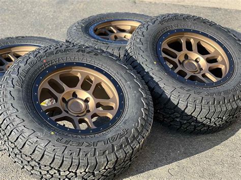 17" Wheels 265/70R17 Tires Rims TRD PRO Toyota 4runner Tacoma Tundra FJ ...