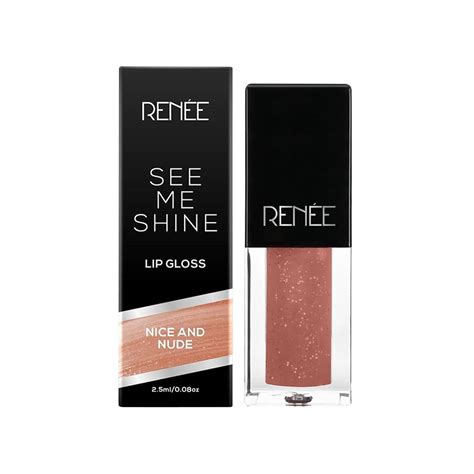 Renee See Me Shine Lip Gloss (Nice And Nude) : 2.5 ml – Prithvi Enterprises