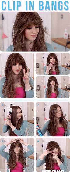 How To Style Your Hair With Bangs by How To Get A Look With Bangs Without Cutting Your Hair How To Style Your Hair With Bangs
