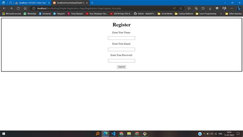Image result for Registration Page in HTML Code