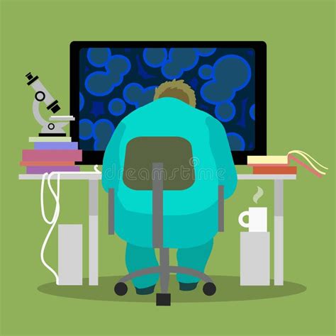 Image result for Computer Scientist Cartoon