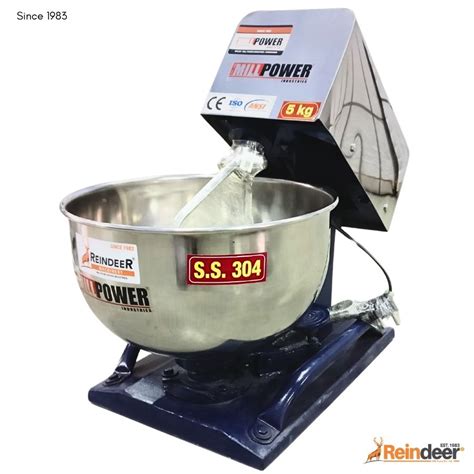 Aata Gundne Ki Machine - MILL POWER PVT. LTD.