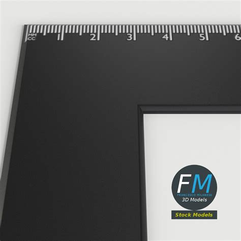 Drafting Ruler and Squares set by FrancescoMilanese85 | 3DOcean