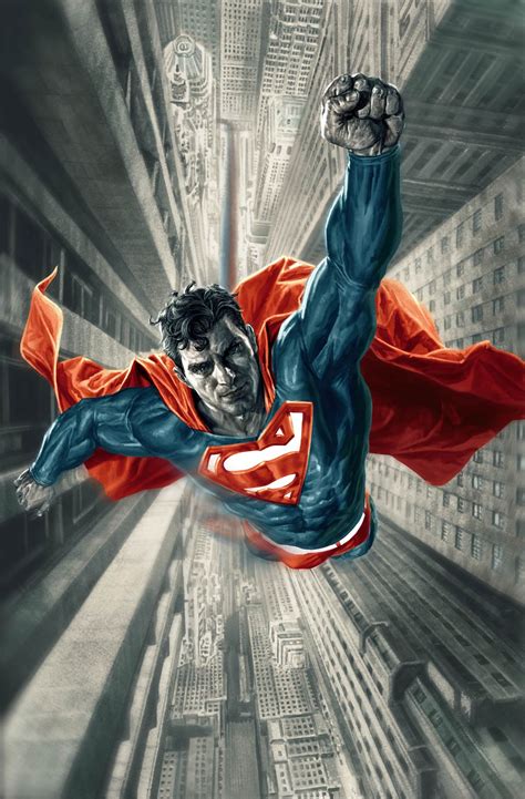 DC announces new SUPERMAN: RED & BLUE anthology series