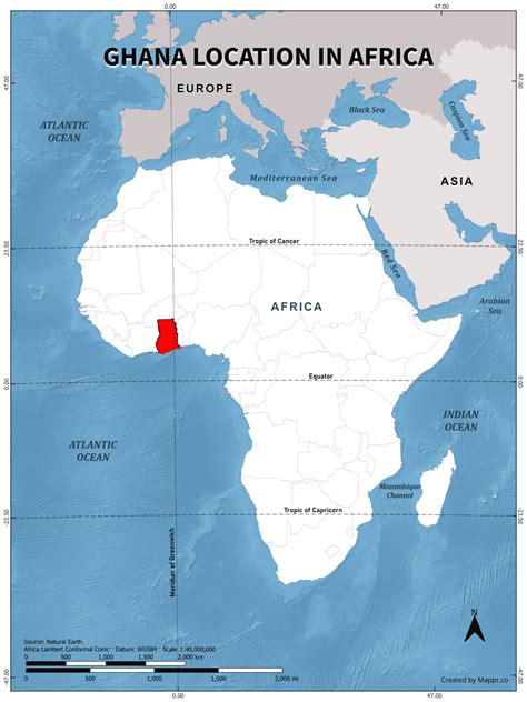 Ghana Maps | Mappr