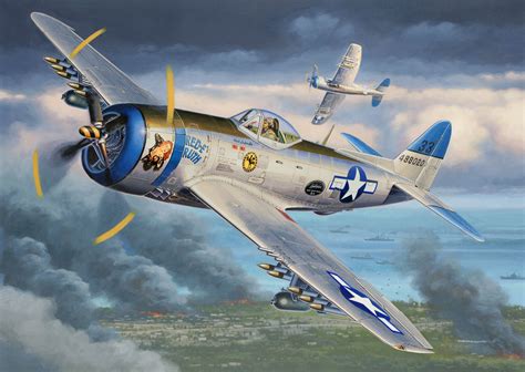 Republic P-47 Thunderbolt - Taringa!
