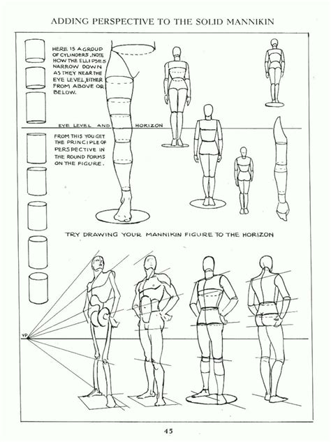 Andrew Loomis - Figure Drawing For All It's Worth Linear Perspective ...