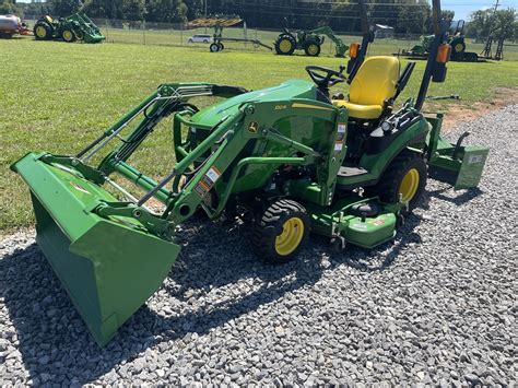 1025R Tractor with Loader | 24 HP John Deere Tractor | TriGreen Equipment