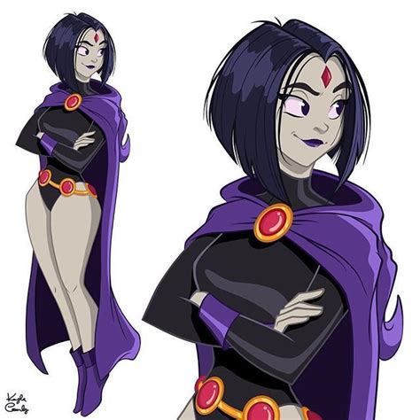 #Repost @kaylacoombs My version of RAVEN - everyones favourite goth ...