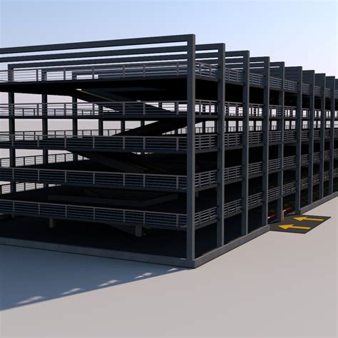 Multistory Parking Garage