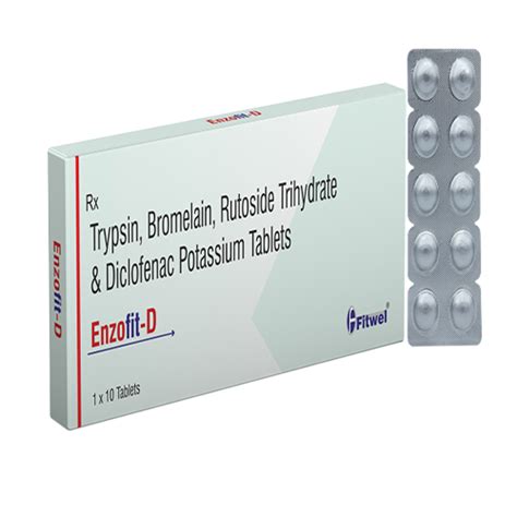 ENZOFIT-D Tablets FITWEL PHARMACEUTICALS PVT. LTD.