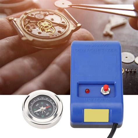 Electrical Demagnetizer Tools, Professional Watch Repair Degaussing ...