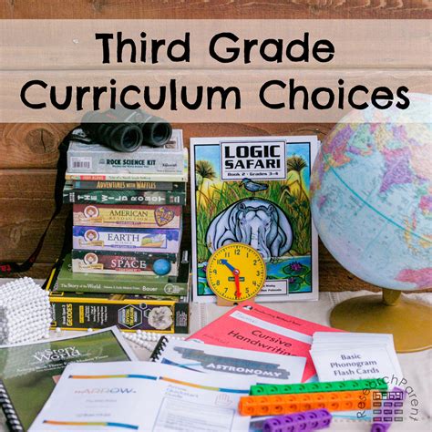 Third Grade Curriculum Choices - ResearchParent.com