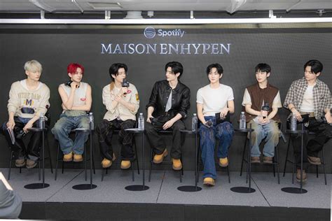 ENHYPEN and Spotify Unleash ‘DESIRE’ With Immersive Pop-up Experiences ...